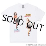 画像: WACKO MARIA/HOLLYWOOD CHAINSAW HOOKERS / T-SHIRT（WHITE）［プリントT-23春夏］