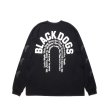 画像1: ROTTWEILER/R DOG L/S TEE（BLACK）［プリント長袖T-23秋冬］ (1)