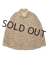 画像: ROTTWEILER/R9 LEOPARD SHIRT（LEOPARD） 【30%OFF】［レオパードオープンカラーシャツ-23秋冬］