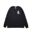 画像2: ROTTWEILER/R DOG L/S TEE（BLACK）［プリント長袖T-23秋冬］ (2)