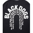 画像6: ROTTWEILER/R DOG L/S TEE（BLACK）［プリント長袖T-23秋冬］ (6)