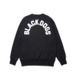 画像2: ROTTWEILER/RW SWEATER（BLACK）［クルーネックスウェット-23秋冬］ (2)