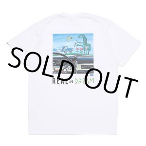 画像: CHALLENGER/REAL TEE（WHITE）［プリントT-23秋冬］