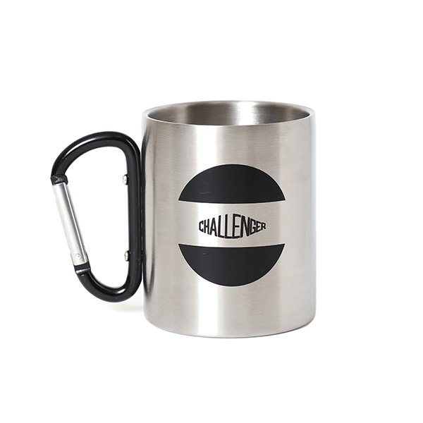 画像2: CHALLENGER/CMC MUG（SILVER）［マグカップ-23秋冬］ (2)