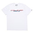 画像1: CHALLENGER/CMC RACING TEE（WHITE）［プリントT-23秋冬］ (1)