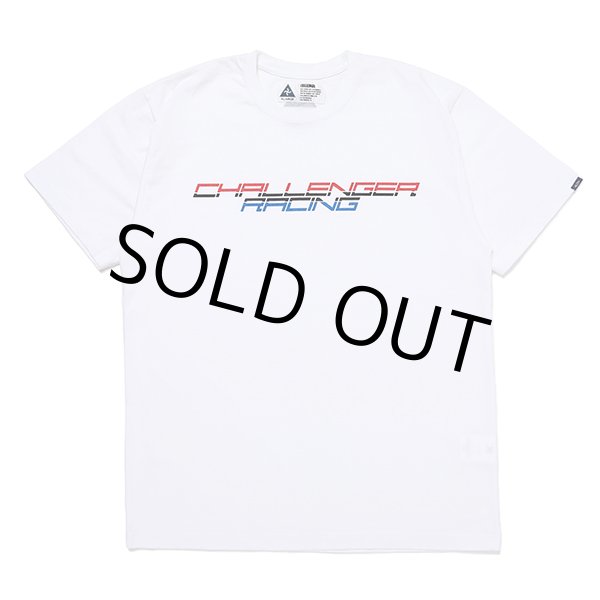 画像1: CHALLENGER/CMC RACING TEE（WHITE）［プリントT-23秋冬］ (1)