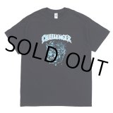 画像: CHALLENGER/THUNDER WOLF TEE（BLACK）［プリントT-23秋冬］