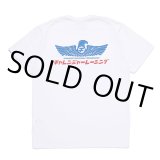 画像: CHALLENGER/CMC EAGLE TEE（WHITE）［プリントT-23秋冬］