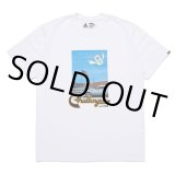 画像: CHALLENGER/CLOUDS TEE（WHITE）［プリントT-23秋冬］