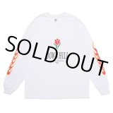 画像: CHALLENGER/L/S DOWNHILL TEE（WHITE）［プリント長袖T-23秋冬］