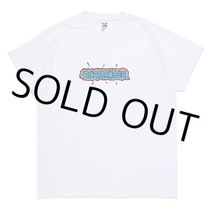 画像: CHALLENGER/80'S LOGO TEE（WHITE）［プリントT-23秋冬］