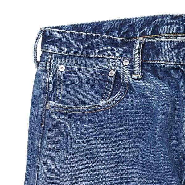 CHALLENGER/WASHED DENIM PANTS（WASHED INDIGO）［ウォッシュドデニム