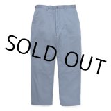 画像: CHALLENGER/RIDERS CHINO PANTS（BLUE GRAY）［ライダースチノパンツ-23秋冬］