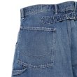 画像9: CHALLENGER/WASHED PAINTER PANTS（WASHED INDIGO）［ウォッシュドペインターパンツ-23秋冬］ (9)