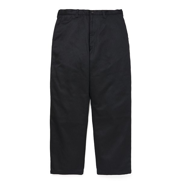 画像1: CHALLENGER/RIDERS CHINO PANTS（BLACK）［ライダースチノパンツ-23秋冬］ (1)