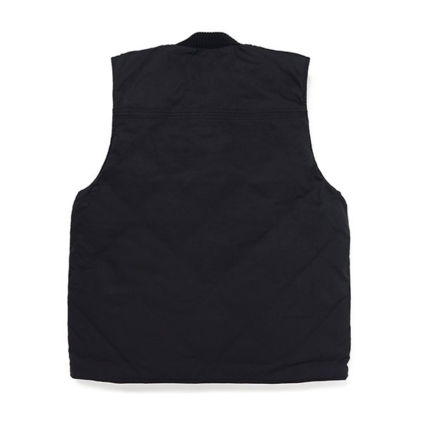 CHALLENGER/DERBY DOWN VEST（BLACK/NAVY）［ダービーダウンベスト-23秋冬］ - JONAS