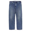 画像1: CHALLENGER/WASHED DENIM PANTS（WASHED INDIGO）［ウォッシュドデニムパンツ-23秋冬］ (1)