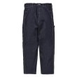 画像1: CHALLENGER/PAINTER WORK PANTS（INDIGO）［ペインターワークパンツ-23秋冬］ (1)