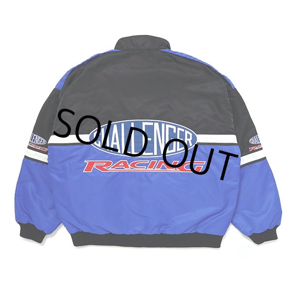 画像2: CHALLENGER/CMC RACING JACKET（BLUE/BLACK）［レーシングJKT-23秋冬］ (2)