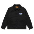 画像1: CHALLENGER/LOGO WORK JACKET（BLACK）［ロゴワークJKT-23秋冬］ (1)