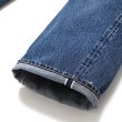 画像6: CHALLENGER/WASHED DENIM PANTS（WASHED INDIGO）［ウォッシュドデニムパンツ-23秋冬］ (6)