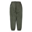 CHALLENGER/MILITARY WARM UP PANTS（OLIVE）［ミリタリーウォーム 