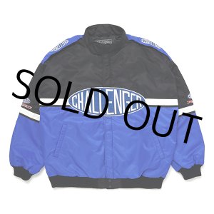 画像: CHALLENGER/CMC RACING JACKET（BLUE/BLACK）［レーシングJKT-23秋冬］