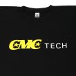 画像3: CHALLENGER/CMC TECH C/N SWEAT（BLACK）［クルーネックスウェット-23秋冬］ (3)