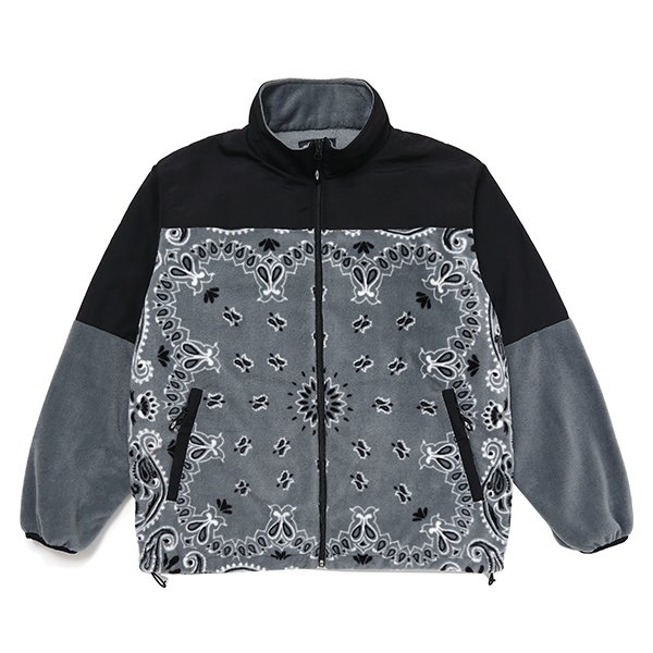 画像1: CHALLENGER/BANDANA FIELD JACKET（GRAY）［バンダナフィールドJKT-23秋冬］ (1)