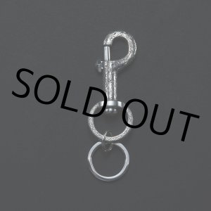 画像: ANTIDOTE BUYERS CLUB/Engraved Key Ring Clip（Silver）［キーリングクリップ］