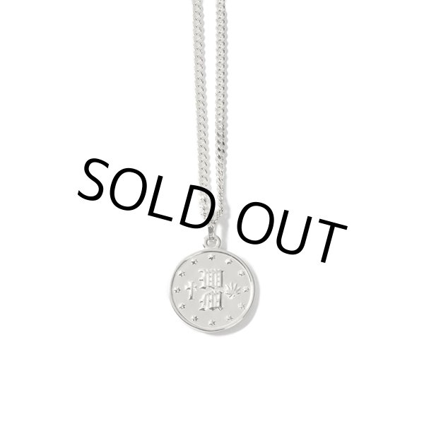 WACKO MARIA/COIN NECKLACE（SILVER）［コインネックレス-23春夏］ - JONAS