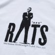 画像4: RATS/CASH TRIM TEE（WHITE）［トリムT-23春夏］ (4)