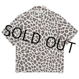 画像: WACKO MARIA/LEOPARD OPEN COLLAR SHIRT（IVORY）［レオパードオープンカラーシャツ-23春夏］