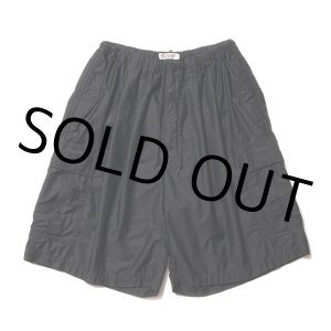 画像: COOTIE PRODUCTIONS/Back Satin Error Fit Cargo Easy Shorts（Black）［エラーフィットカーゴイージーショーツ-23春夏］