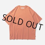 画像: TIGHTBOOTH/MARCEL T-SHIRT（Orange） 【40%OFF】［プレーンT-23夏］