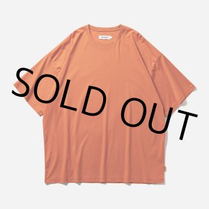 画像: TIGHTBOOTH/MARCEL T-SHIRT（Orange） 【40%OFF】［プレーンT-23夏］