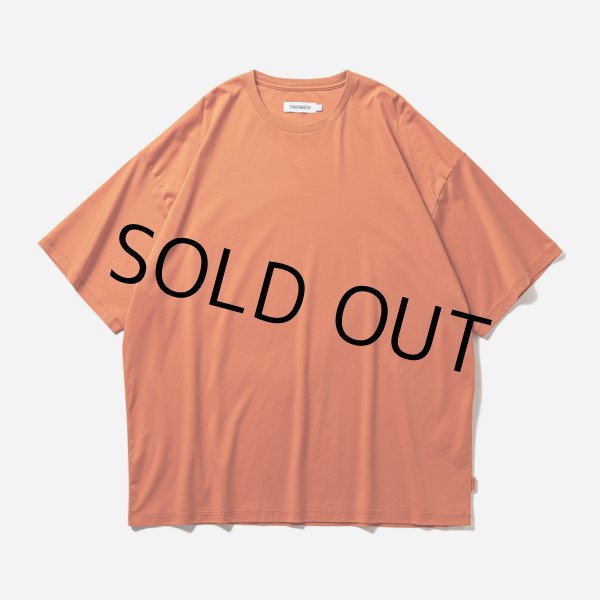 画像1: TIGHTBOOTH/MARCEL T-SHIRT（Orange） 【40%OFF】［プレーンT-23夏］ (1)