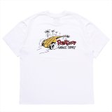 画像: PORKCHOP/PC ROD TEE（WHITE）［プリントT-23春夏］