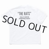 画像: RATS/MAD GARMENT TEE（WHITE）［プリントT-23春夏］