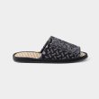 画像4: TIGHTBOOTH/PAISLEY ROOM SANDAL（Black）［ペイズリールームサンダル-23夏］ (4)