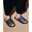 画像9: TIGHTBOOTH/PAISLEY ROOM SANDAL（Black）［ペイズリールームサンダル-23夏］ (9)