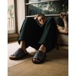 画像10: TIGHTBOOTH/PAISLEY ROOM SANDAL（Black）［ペイズリールームサンダル-23夏］ (10)