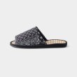 画像3: TIGHTBOOTH/PAISLEY ROOM SANDAL（Black）［ペイズリールームサンダル-23夏］ (3)