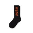 画像1: BlackEyePatch/HANDLE WITH CARE SOCKS（BLACK） (1)