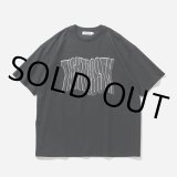 画像: TIGHTBOOTH/SCANNING T-SHIRT（Black） 【30%OFF】［プリントT-23夏］