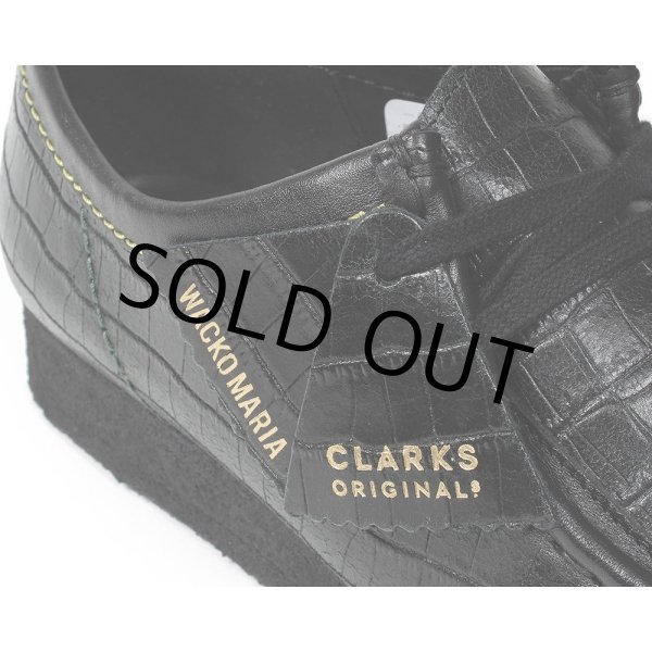 WACKO MARIA/CLARKS ORIGINALS / CROCODILE EMBOSSED LEATHER WALLABEE