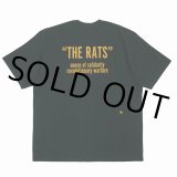 画像: RATS/MAD GARMENT TEE（BLACK）［プリントT-23春夏］