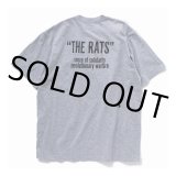 画像: RATS/MAD GARMENT TEE（GRAY）［プリントT-23春夏］