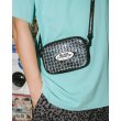 画像2: BlackEyePatch/JEANS LOGO PVC SLING BAG（CLEAR） (2)