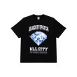 画像1: BlackEyePatch/B EMBLEM VVS DIAMOND TEE（BLACK） (1)